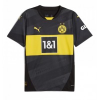 Borussia Dortmund Donyell Malen #21 Replica Away Shirt 2024-25 Short Sleeve